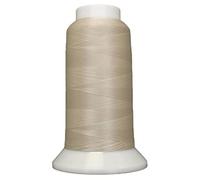 Superior Threads Bottom Line 2-Ply 60-Weight Polyester Embroidery Quilting Sewing Thread - 3,000 Yard Cone (#652 Statue)