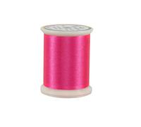 Superior Threads Magnifico 2-Ply 40 Weight Trilobal Polyester Sewing Thread Spool - 500 Yards (#2191 Pink Flash)
