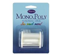 Superior Threads Monopoly Invisible Polyester Thread, 0, Clear
