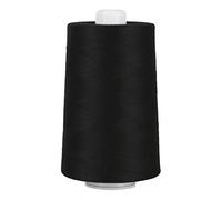 Superior Threads Omni 40W Polyester Thread Spool, 6000 yd, Black
