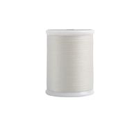Superior Threads So Fine 3-Ply 50 Weight Polyester Sewing Thread Spool - 550 Yards (#401 Snow)