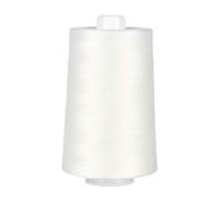 Superior Threads Thread Spool, Polyester, Natural White, 6000 yd