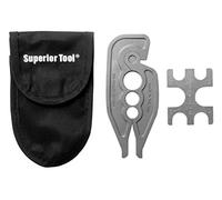 - Superior Tool 07100 PEX Pocket Crimp