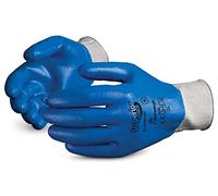 SUPERIOR TOUCH FULLY NITRILE COATED GLOVE BLUE 08