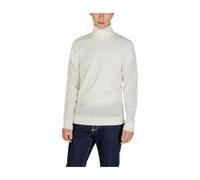 Superior Wool Turtleneck - male - Calvin Klein Jeans - Turtlenecks - Beige - XL - Knitwear XL