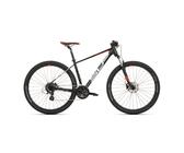 Superior XC 819 29ER Hardtail MTB - Matt Black/White/Red (M) Size: M