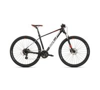 Superior XC 819 29ER Hardtail MTB - Matt Black/White/Red (M) Size: M