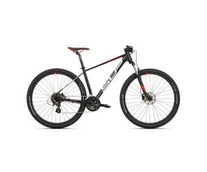 Superior XC 819 29ER Hardtail MTB - Matt Black/White/Red (M) Size: M