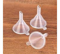 superior ZRL® Filling Empty Bottle Packing Tool For Travel Plastic Mini Small Funnels For Perfume Liquid Essential Oil Splitter