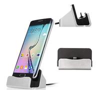 superior ZRL Micro USB Charing Dock, Desktop Aluminum Charge & Data Sync Charger Station Stand Cradle Holder for Samsung Galaxy S7 Edge/S6/S5/S4,Note5/4/3 HTC,LG, and More