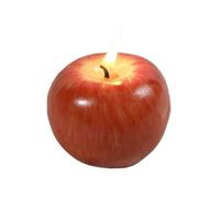 superior ZRL Simulation Red Apple Shaped Fragrance Candles Wedding Birthday