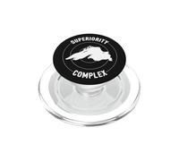 Superiority Complex Lake Superior PopSockets PopGrip for MagSafe