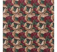 Superiorr Polycotton Digitally Printed William Morris Designs - 114cm Wide - Acanthus Berry - Per Half Metre