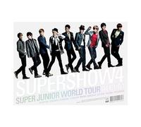 SuperJunior - SuperJunior World Tour Super Show 4 (3CD Digipack, Poster ver)