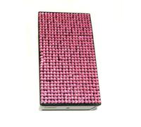 Superking Cigarette Case Box Cig Pack Cover Cigarettes Rhinestone Effect Novelty Gift by Ash (Pink Spakle)