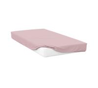 Belledorm Brushed Cotton Extra Deep Fitted Sheet - Powder Pink - Powder Pink - Superking