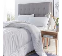 (SuperKing) Silentnight Cooler Summer 4.5 Tog Duvet, White, Double, Hypoallergenic Summer Quilt