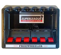 Superleague Rollerball Freewheeler Pool Cue Rack
