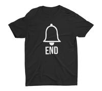 superlemon Bell end Funny Rude Comedy Retro Gift Mens Cotton Short Sleeve T-Shirt Sizes S M L XL 2XL XXL 3XL XXXL (l, White) (Large)