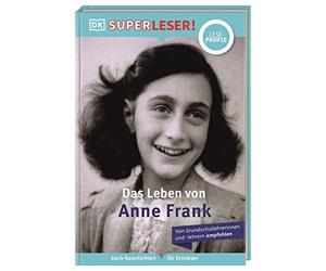 SUPERLESER Das Leben von Anne Frank: Lesestufe, Krensky, Heller.