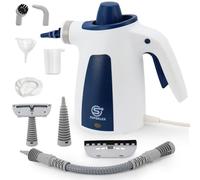 SUPERLEX 10-IN-1 Hand held Steam Cleaner Portable Steamer, Multipurpose for Cleaning Window, Kitchen, Bathroon Etc, 10 Accessory Kit, 1050 Watt