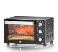 SUPERLEX 20L Mini Oven, 1200W Tabletop Toaster Oven with 230°C Control