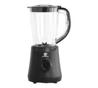 SUPERLEX Blender Electric Smoothie Maker 1.5L Glass Jug 4 Removable Stainless Steel Blades 500W Jug Blender 2 Speeds with Pulse Mode for Milkshake Smoothies Cocktail Fruit Juice