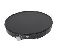 SUPERLEX Crepe Maker Electric Pancake Maker 12 Inch Large Non Stick Hot Plate Adjustable Temperature Control Crepe Pan Machine for Pancakes Crepes Omelets Chapati Roti Tortillas Tacos