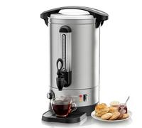 SUPERLEX Electric Catering Urn, 1500W 10L Hot Water Boiler Dispenser