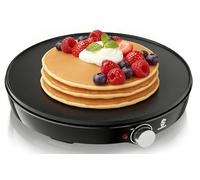 SUPERLEX Electric Crepe Maker, 12 Inch Pancake Maker Non Stick Plate