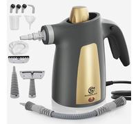 SUPERLEX Handheld Steam Cleaner, 1050W, 3.5 Bar High Pressure, 350ml Tank