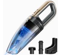 SUPERLEX Handheld Vacuum Cleaner, Cordless 4kPa Cyclonic Suction | 2200mAh Battery, HEPA Filter, Lightweight Mini Car Vacuum for Home, Stairs & Pet Hair Cleaning