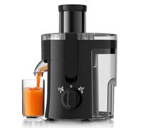 SUPERLEX Juicer Machines Fruit Juicer with 65mm Wide Feed Chute for Whole Fruit and Vegetables 2 Speed Control Juice Maker Higher Juice Yield Extractor Machine Easy to Clean for Home Kitchen