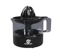 SUPERLEX Orange Juicer Electric Citrus Juicer Powerful Lemon Squeezers 500ML Measuring Jug Dual Rotation Adjustable Pulp Filter Quiet Compact Design for Orange Lemon Lime Grapefruit