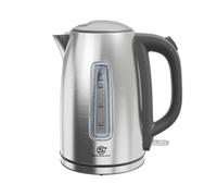 SUPERLEX Stainless Steel Electric Kettle 1.7L 2200W with Strix Control Quick Boil Function Automatic Lid Removable Filter with Temperature Indicator