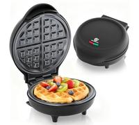 SUPERLEX Waffle Maker Iron Machine, 750W Deep Fill Non-Stick