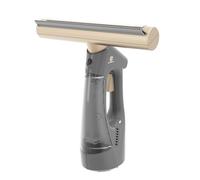 SUPERLEX Window Vac Cleaner, Cordless Vacuum Electric Window Cleaner,30 Minutes Use On One Charge, 135ml Water Tank, Multi Glass Cleaner Tool For Windows, Mirrors & Smooth Surfaces