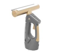 SUPERLEX Window Vac Cordless Electric Window Vacuum Cleaner Rechargeable Handheld Glass Cleaner 30 Minutes Runtime Cleaning Equipment for Mirror Shower Screen Smooth Surfaces Streak Free