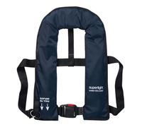 Superlight Aviator 150N Manual Lifejacket, One Size, for Aviation Use, 600g, Quick Release Buckle