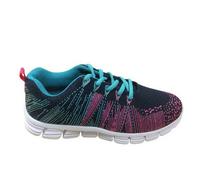 Superlight Starlight Memory Foam Trainers Dek Navy 8