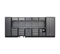 Superline Pro 4.9M Storage System - Stainless Worktop - Sealey - Apmsstack01Ss