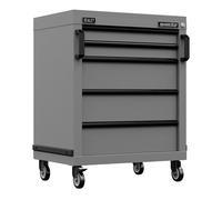 Sealey Apms34Be Superline Pro Black Edition Modular Mobile Cabinet 5 Drawer 650mm