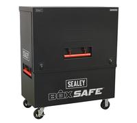 Superline Pro ® Heavy-Duty Tool Vault With Wheel Kit