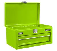 Sealey Mini Tool Box Superline Pro 1 Drawer Green APMTB3