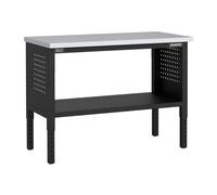 Superline PRO® Modular Adjustable Height Workbench Steel Worktop - APMWB50SS