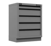 Superline PRO® Modular Cabinet 5 Drawer 680mm - APMS35BE