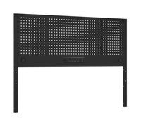 Superline Pro ® Modular Pegboard Back Panel With Power Bar 1800Mm