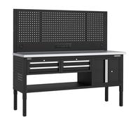 Sealey Superline Pro 4 Drawer Modular Workbench and Pegboard 1.83m