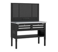 Sealey APMWB50COMBO2SS Superline PRO Workbench 4 Drawers Stainless Steel 1265mm