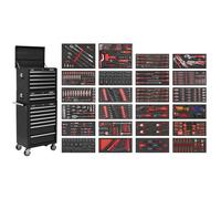 Sealey SPTCOMBO3B Superline PRO® Tool Chest Combination 14 Drawer with 447pc